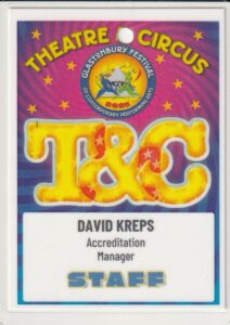 David Kreps Accreditation Manager Staff 2025