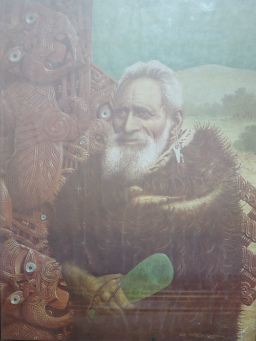 another 19th cent Maori chief in Taupo museum