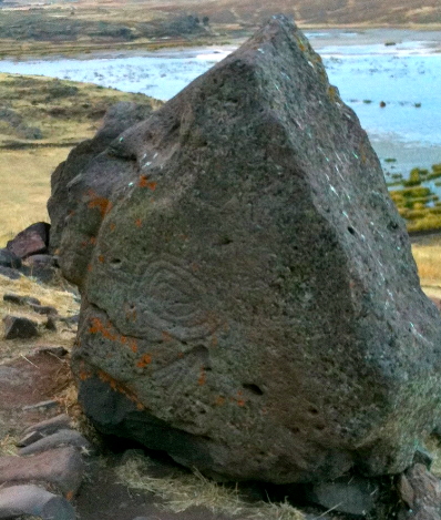 The Silustani Guardian Rock