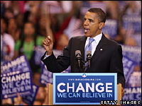 Obama Victory Speech