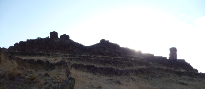 The Silustani Tombs - link to Flickr