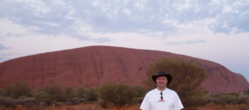 Sunrise over Uluru