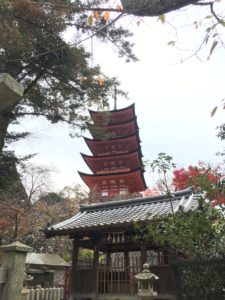 Five Tiered Pagoda, Miyajima