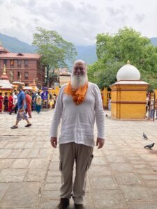At the Sleeping Vishnu