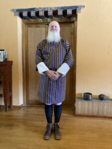 Dressed in Gho