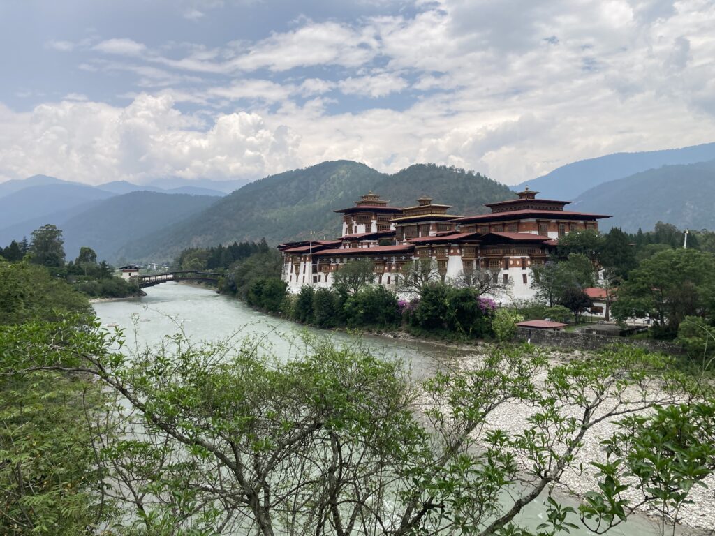 Punacka Dzong