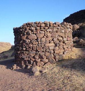 An Aymara Tomb