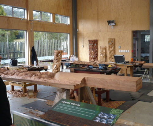 Maori Carving Workshop