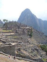 Classic view of Machu Picchu - click to see more on Flickr