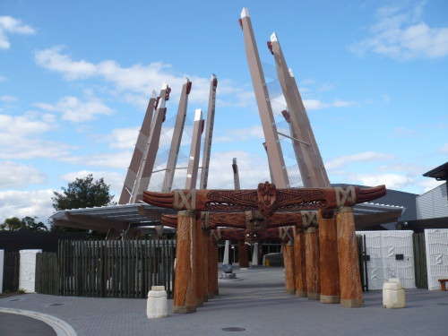 Maori Woodhenge