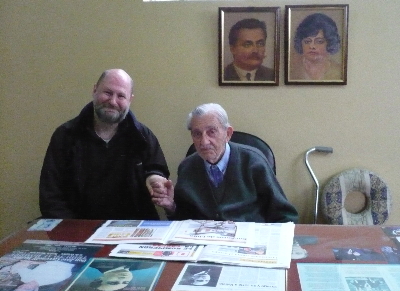 Me with Signor Cassinelli