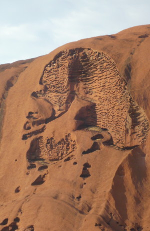 Uluru Mala Face