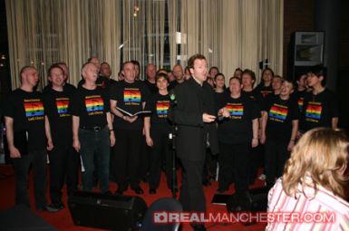 Chorus at Pride 2005 Launch Party