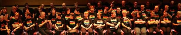 chorus at Leeds College of Music