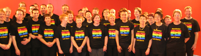 Chorus at Leeds College of Music